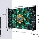 TCL 55Q6C-UK 55" 4K QD-Mini LED UHD Smart Google TV additional 2