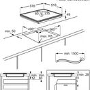 AEG TN64IA00XB 57.6cm Induction Hob additional 9