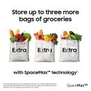 SAMSUNG RS57DG400EM9 EU 91cm Frost Free American Fridge Freezer - Silver additional 5