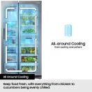 SAMSUNG RS57DG400EM9 EU 91cm Frost Free American Fridge Freezer - Silver additional 7