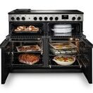 RANGEMASTER EDDLB110EIGBLK/CM1 Edge DLX110 BC Induction Black Glass/Chrome additional 2