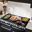 RANGEMASTER EDDLB110EIGBLK/CM1 Edge DLX110 BC Induction Black Glass/Chrome additional 9