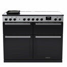 RANGEMASTER EDDLB110EIGBLK/CM1 Edge DLX110 BC Induction Black Glass/Chrome additional 1