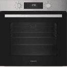 HOTPOINT HOM255CXUK Built-In 60cm Single Electric Oven - Stainless Steel additional 1