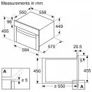 NEFF C1AMG84N1B Built-In Compact Oven with Microwave Function additional 7