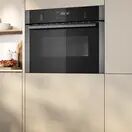NEFF C1AMG84G1B Built-In 60cm Microwave Oven - Graphite Grey additional 2