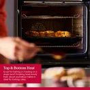 NEFF B6ACH7AG7B Built-In 60cm Slide and Hide Single Oven - Graphite additional 11