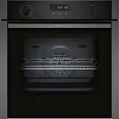 NEFF B6ACH7AG7B Built-In 60cm Slide and Hide Single Oven - Graphite additional 1