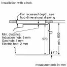 NEFF B3ACE4AG3B Built-In Slide and Hide Single Oven - Graphite Grey additional 12