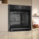 NEFF B3ACE4AG3B Built-In Slide and Hide Single Oven - Graphite Grey additional 2
