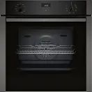 NEFF B3ACE4AG3B Built-In Slide and Hide Single Oven - Graphite Grey additional 1