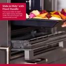 NEFF B3ACE4AG3B Built-In Slide and Hide Single Oven - Graphite Grey additional 5