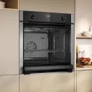 NEFF B3ACE4AN3B Built-In Slide and Hide Single Oven - Stainless Steel additional 2