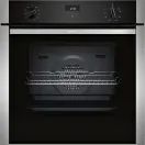 NEFF B3ACE4AN3B Built-In Slide and Hide Single Oven - Stainless Steel additional 1