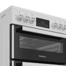 BLOMBERG HKRN651W 60cm Double Oven Electric Cooker - White additional 4
