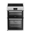 BLOMBERG HKRN651W 60cm Double Oven Electric Cooker - White additional 1
