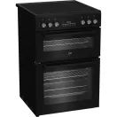 BEKO EDC6731K 60cm Electric Double Oven Cooker Ceramic Black additional 2