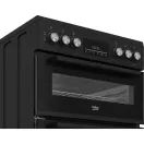 BEKO EDC6731K 60cm Electric Double Oven Cooker Ceramic Black additional 3