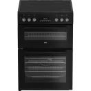 BEKO EDC6731K 60cm Electric Double Oven Cooker Ceramic Black additional 1