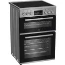 BEKO EDC6731S 60cm Electric Double Oven Cooker Ceramic Silver additional 2