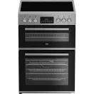 BEKO EDC6731S 60cm Electric Double Oven Cooker Ceramic Silver additional 1
