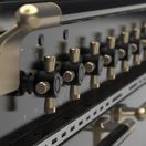 RANGEMASTER 136310 Elise Lux 90cm Induction Range - Black with Black / Antique Brass Trim additional 3