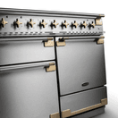 RANGEMASTER ELS100EISS/AB Elise Lux 100cm Induction Range - Stainless Steel with Antique Brass Trim additional 5