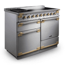 RANGEMASTER ELS100EISS/AB Elise Lux 100cm Induction Range - Stainless Steel with Antique Brass Trim additional 6
