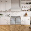 RANGEMASTER ELS100EISS/AB Elise Lux 100cm Induction Range - Stainless Steel with Antique Brass Trim additional 7