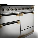 RANGEMASTER ELS110DFFSS/BE Elise Lux 110cm Dual Fuel Range - Stainless Steel with Black / Antique Brass Trim additional 5