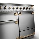 RANGEMASTER ELS110EISS/AB Elise Lux 110cm Induction Range - Stainless Steel with Antique Brass Trim additional 3