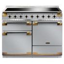 RANGEMASTER ELS110EISS/BE Elise Lux 110cm Induction Range - Stainless Steel with Black / Antique Brass Trim additional 1