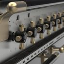 RANGEMASTER ELS110EISS/BE Elise Lux 110cm Induction Range - Stainless Steel with Black / Antique Brass Trim additional 4