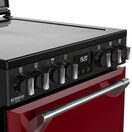 STOVES 444412002 Richmond Deluxe 60cm Induction Cooker - Garnet Red additional 4