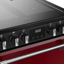 STOVES 444412002 Richmond Deluxe 60cm Induction Cooker - Garnet Red additional 2