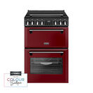 STOVES 444412002 Richmond Deluxe 60cm Induction Cooker - Garnet Red additional 1