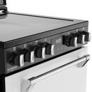 STOVES 444411998 Richmond Deluxe 60cm Induction Cooker - Ice White additional 4