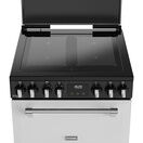 STOVES 444411998 Richmond Deluxe 60cm Induction Cooker - Ice White additional 2