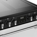 STOVES 444411998 Richmond Deluxe 60cm Induction Cooker - Ice White additional 3