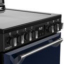 STOVES 444412000 Richmond Deluxe 60cm Induction Cooker - Midnight Blue additional 9