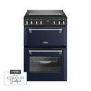 STOVES 444412000 Richmond Deluxe 60cm Induction Cooker - Midnight Blue additional 1