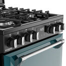 STOVES 444411996 Richmond Deluxe 60cm Dual Fuel Cooker - Deep Marine additional 4