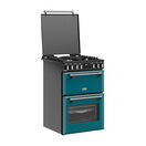 STOVES 444411996 Richmond Deluxe 60cm Dual Fuel Cooker - Deep Marine additional 7