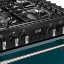 STOVES 444411996 Richmond Deluxe 60cm Dual Fuel Cooker - Deep Marine additional 3