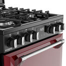 STOVES 444411997 Richmond Deluxe 60cm Dual Fuel Cooker - Garnet Red additional 12