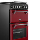 STOVES 444411997 Richmond Deluxe 60cm Dual Fuel Cooker - Garnet Red additional 2