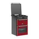 STOVES 444411997 Richmond Deluxe 60cm Dual Fuel Cooker - Garnet Red additional 4