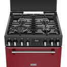 STOVES 444411997 Richmond Deluxe 60cm Dual Fuel Cooker - Garnet Red additional 8