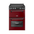 STOVES 444411997 Richmond Deluxe 60cm Dual Fuel Cooker - Garnet Red additional 7