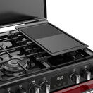 STOVES 444411997 Richmond Deluxe 60cm Dual Fuel Cooker - Garnet Red additional 9